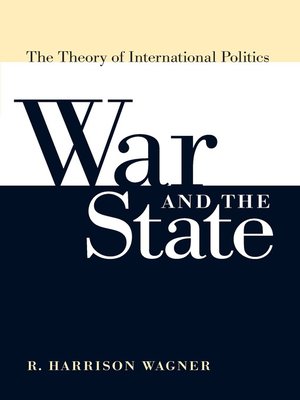 cover image of War and the State